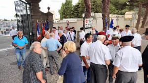 AGDE - Hommage aux Combattants d'Indochine - 8 Juin 2023 - 01